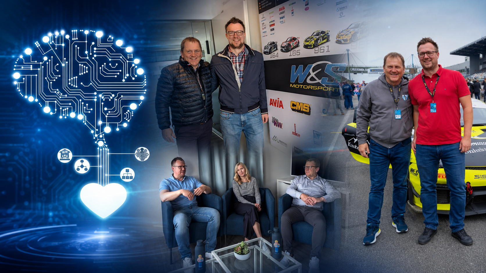 Team von Ximaj IT-Solutions