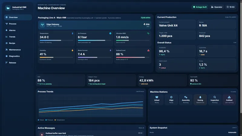 Warum (IoT)‑Retrofit von Maschinen mit Ximaj realisieren?