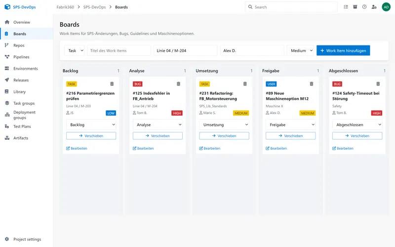 SPS‑DevOps: Versions‑ & Qualitätsmanagement für Steuerungssoftware